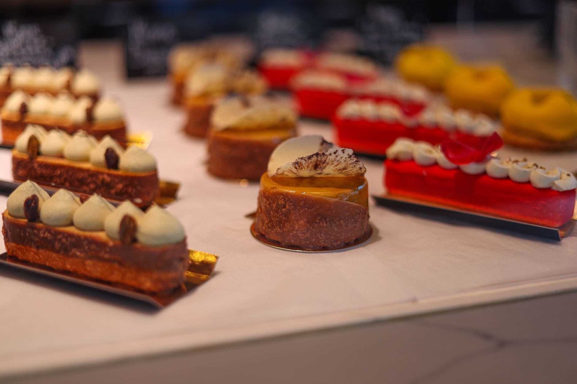 Pâtisserie équipe à Niort